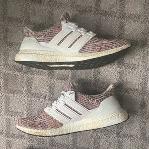 Size 12 - adidas UltraBoost 4.0 Rainbow 2018